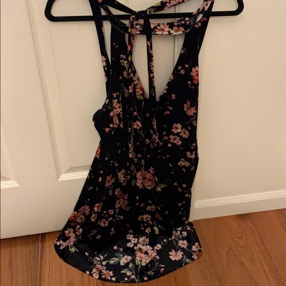 Lush velvet dress